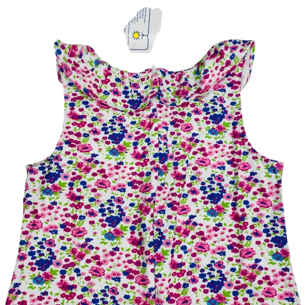 NWT Florence Eiseman Size 10 Floral Print Knit Dress
